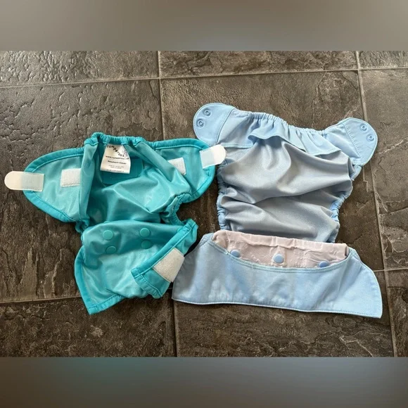 Cloth Diaper Set - Picture 6 of 10